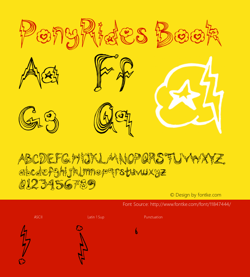 PonyRides Book Version 1.00 March 16, 2012,图片样张