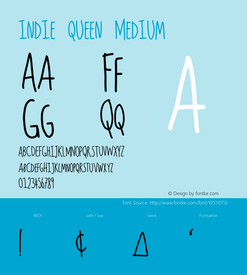 indie queen Medium Version 1.0图片样张