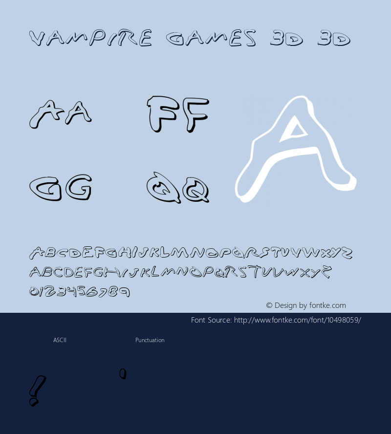 Vampire Games 3D 3D Version 1.0图片样张