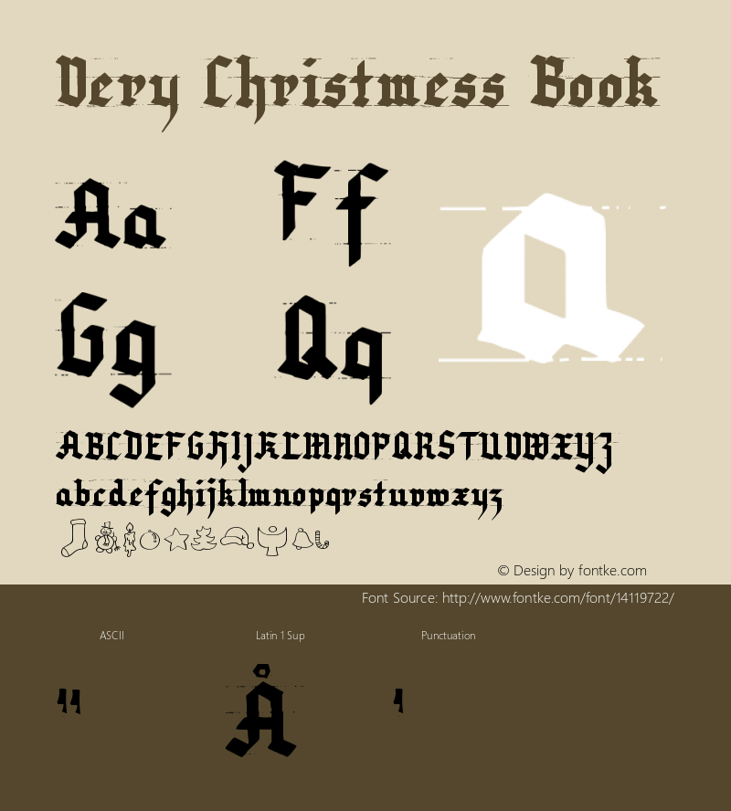 Very Christmess Book Version 1, 2003图片样张