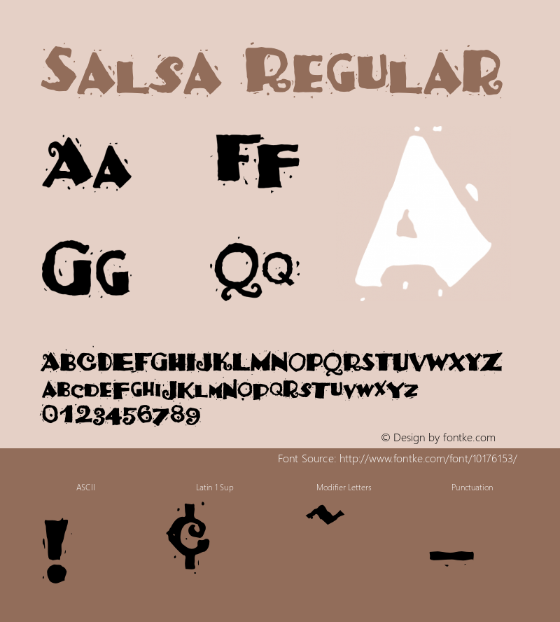 Salsa Regular 001.000图片样张