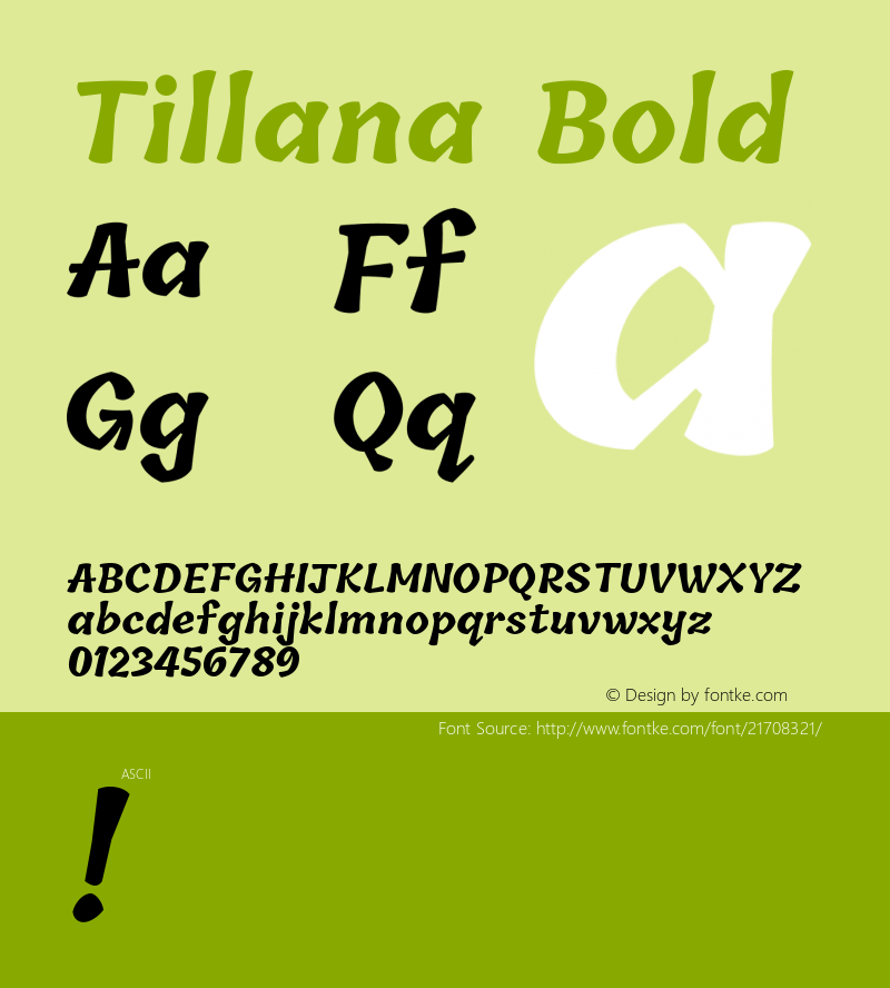 Tillana Version 1.0图片样张