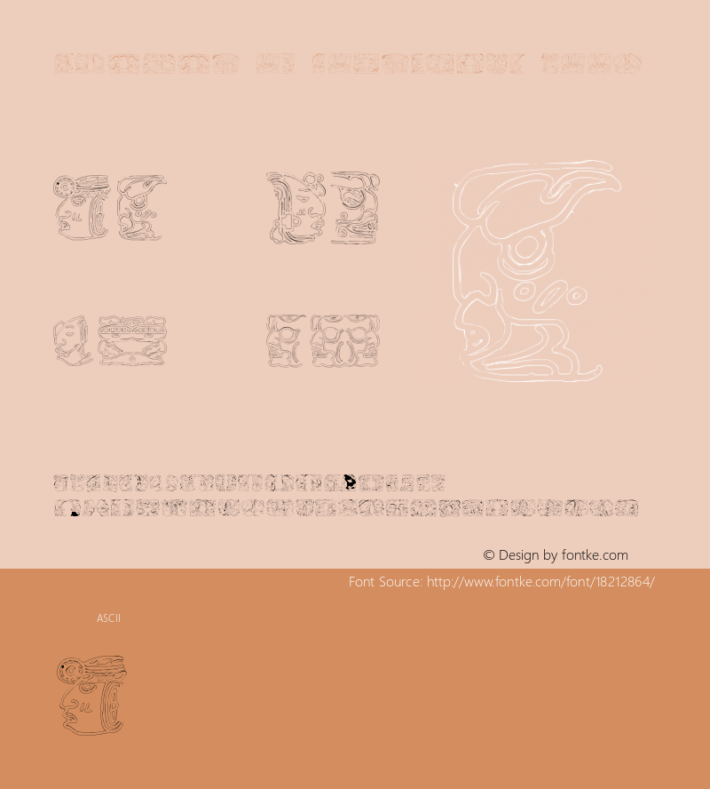 Spirit of Montezuma Book Version 1.000 2009 initial r图片样张