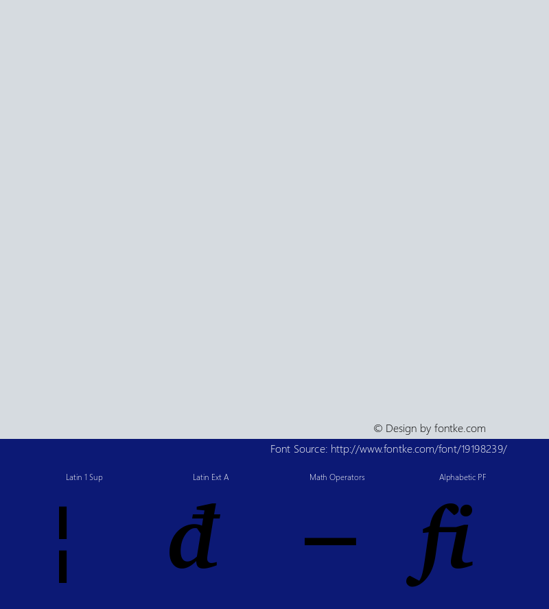 ITC Charter Bold Italic Extension Version 003.001图片样张