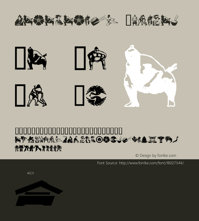 japanapush Regular Macromedia Fontographer 4.1 4/29/01图片样张