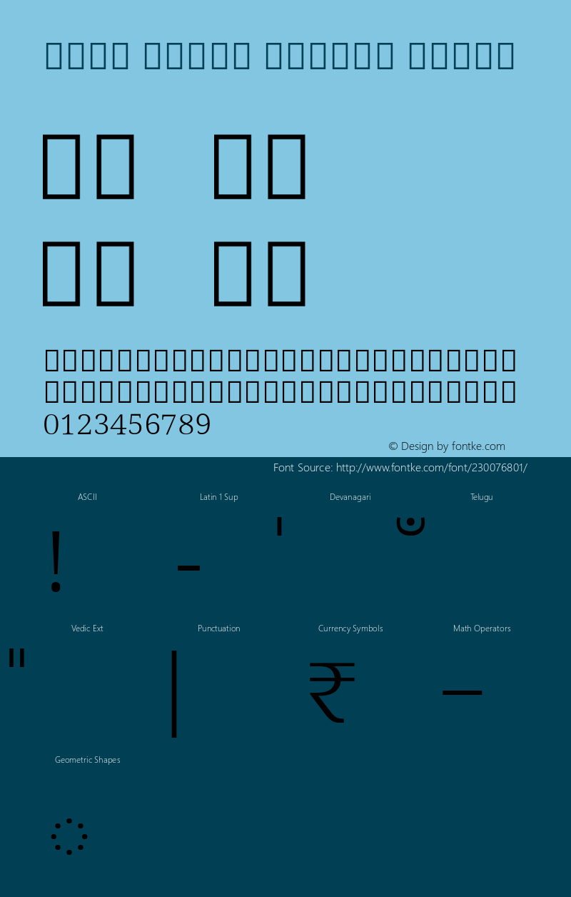 Noto Serif Telugu Light Version 2.002; ttfautohint (v1.8) -l 8 -r 50 -G 200 -x 14 -D telu -f none -a qsq -X 