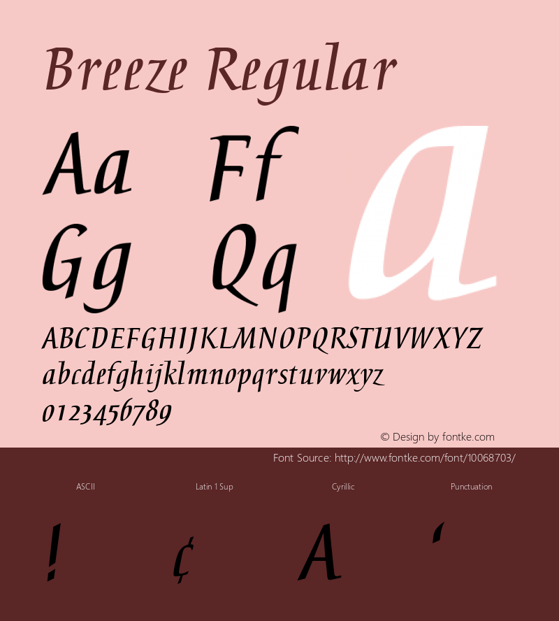 Breeze Regular 001.001图片样张