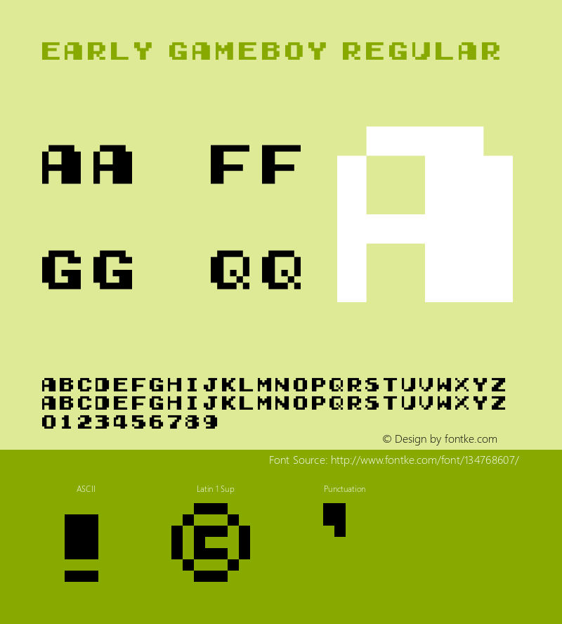 Early GameBoy Regular Version 1.0图片样张