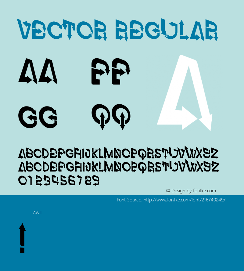 Vector Regular Version 1.000图片样张