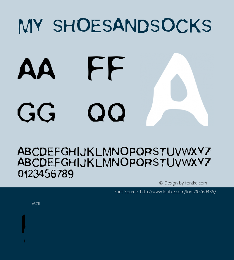 My ShoesAndSocks Version 001.000图片样张
