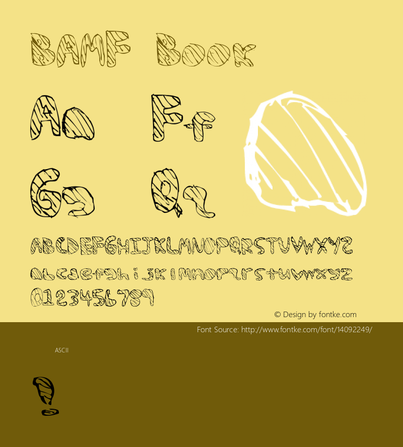 BAMF Book Version 1.0图片样张