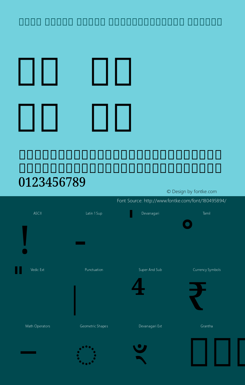 Noto Serif Tamil SemiCondensed Medium Version 2.001; ttfautohint (v1.8.4) -l 8 -r 50 -G 200 -x 14 -D taml -f none -a qsq -X 