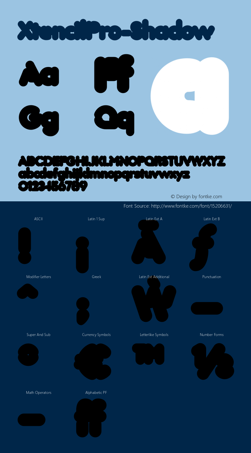 XtencilPro-Shadow ☞ 001.000;com.myfonts.easy.john-moore.xtencil-pro.shadow.wfkit2.version.4mVw图片样张