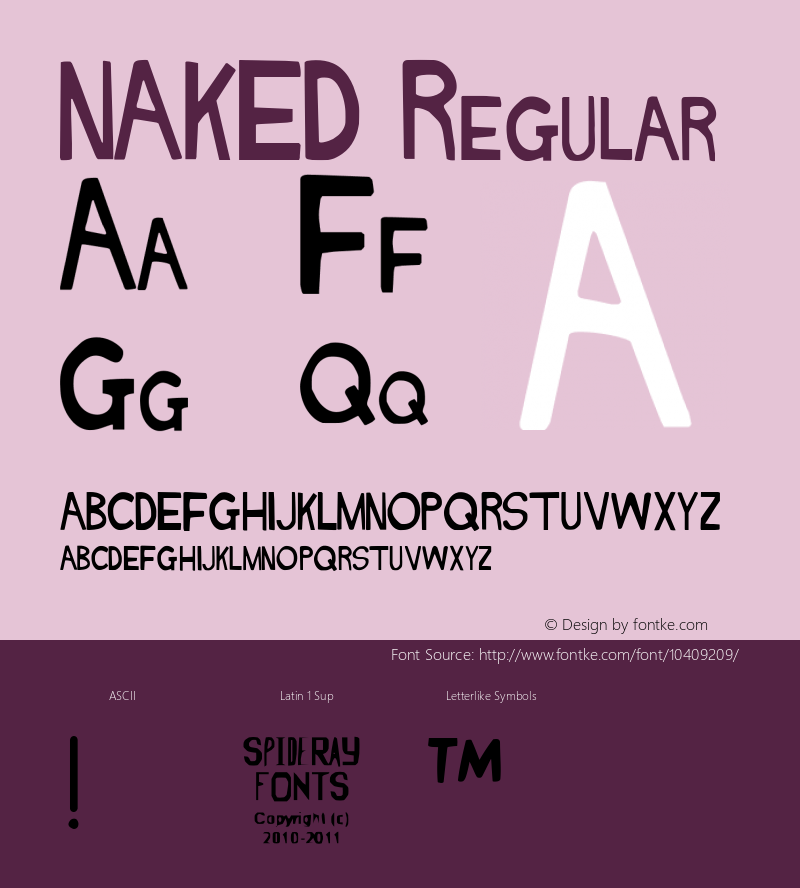 NAKED Regular Version 2.000图片样张