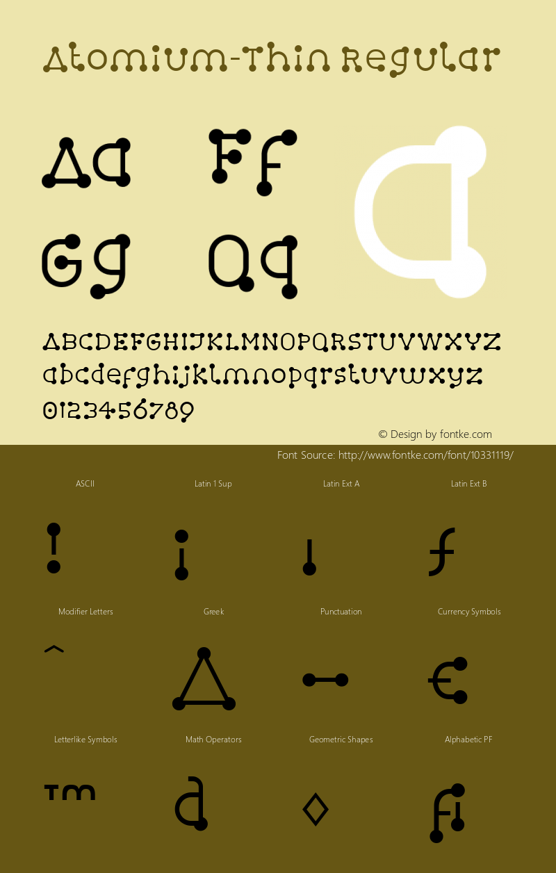 Atomium-Thin Regular Version 7.502; 2006图片样张