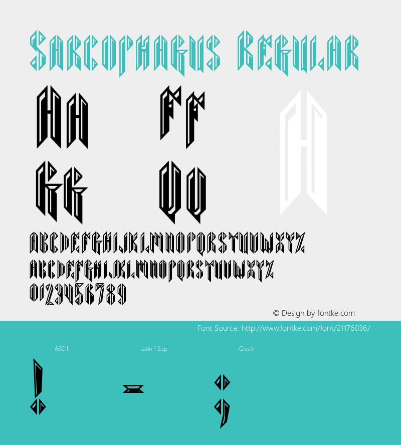 Sarcophagus Version 2.00 October 17, 2010, initial release图片样张