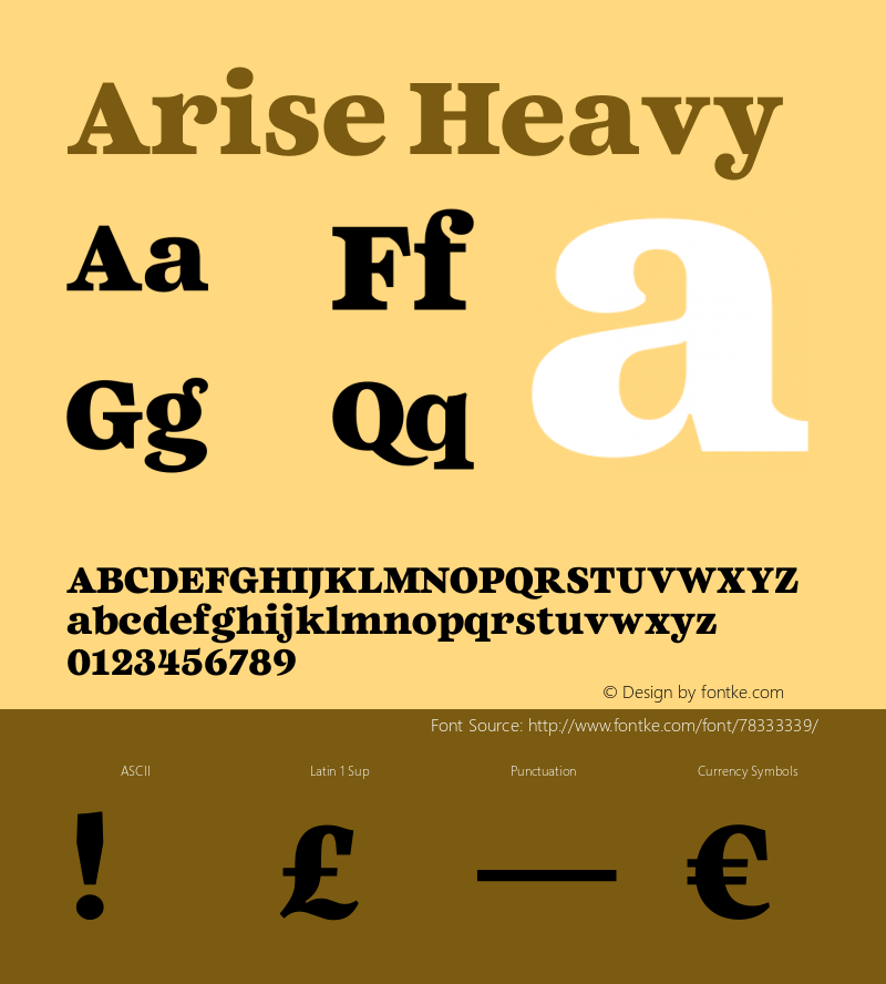 Arise Heavy Version 1.000图片样张