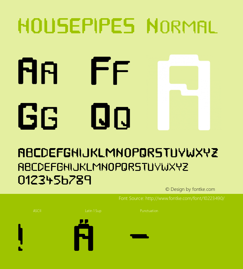 HOUSEPIPES Normal Graf X press 2.2图片样张