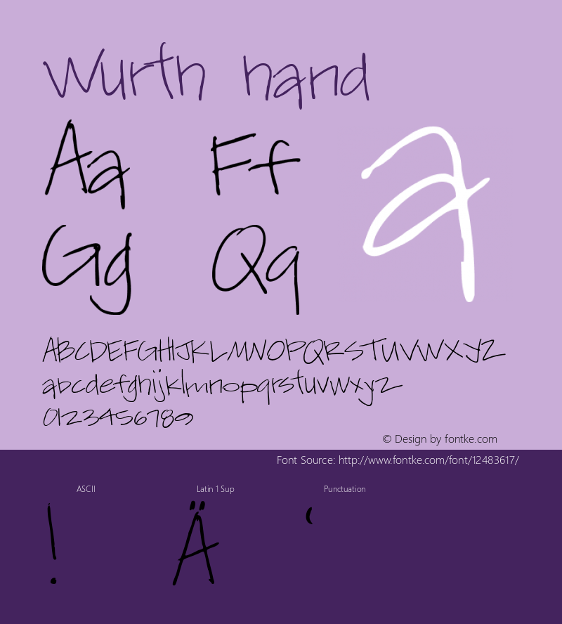 Wurth hand 2000; 1.0, initial release图片样张
