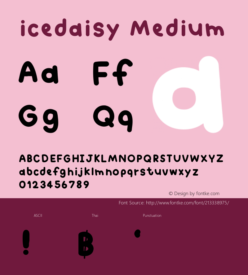 icedaisy Version 001.000图片样张