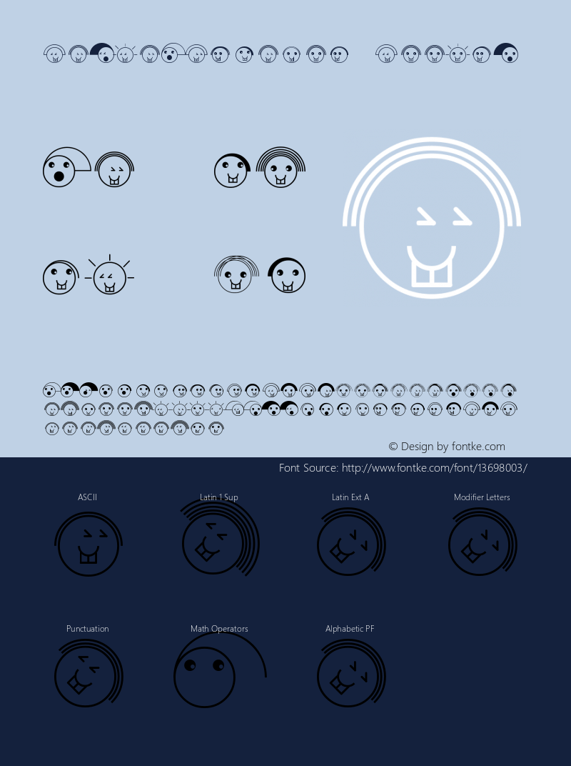 MangaAxtFaces Medium Version 001.000图片样张