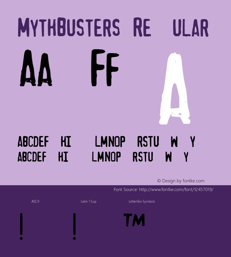 MythBusters Regular Version 1.001 2011图片样张
