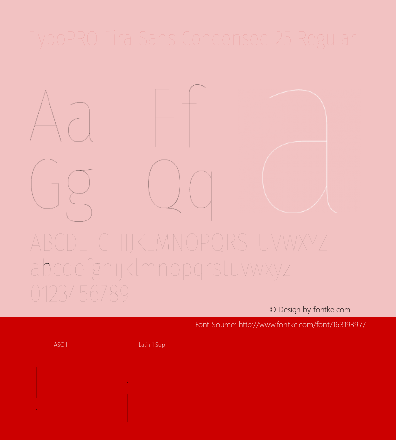 TypoPRO Fira Sans Condensed 25 Regular Version 4.202;PS 004.202;hotconv 1.0.88;makeotf.lib2.5.64775图片样张