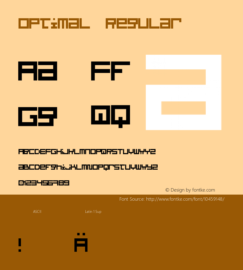 Optimal Regular 001.000图片样张