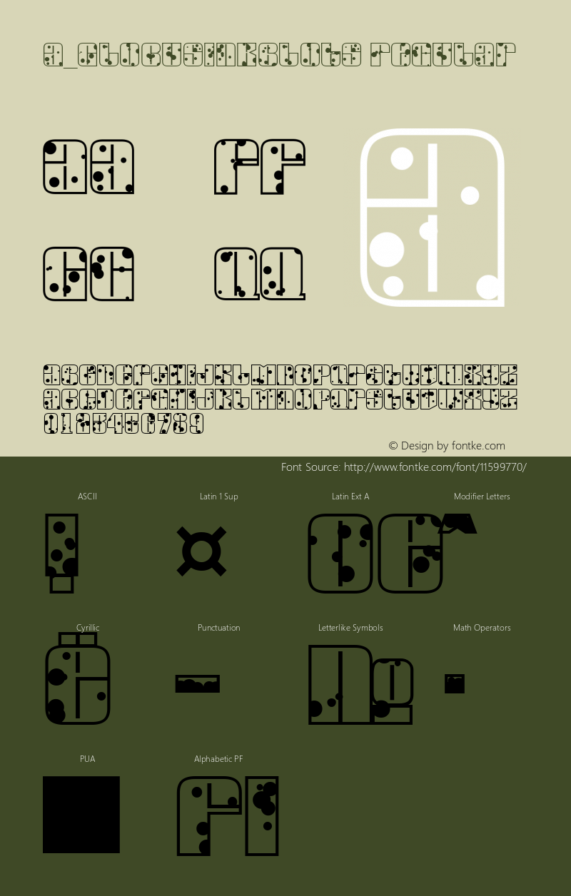 a_GlobusInkBlots Regular 01.02图片样张