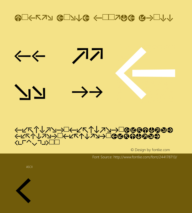 Vialog Signs Arrows Three Version 1.001图片样张