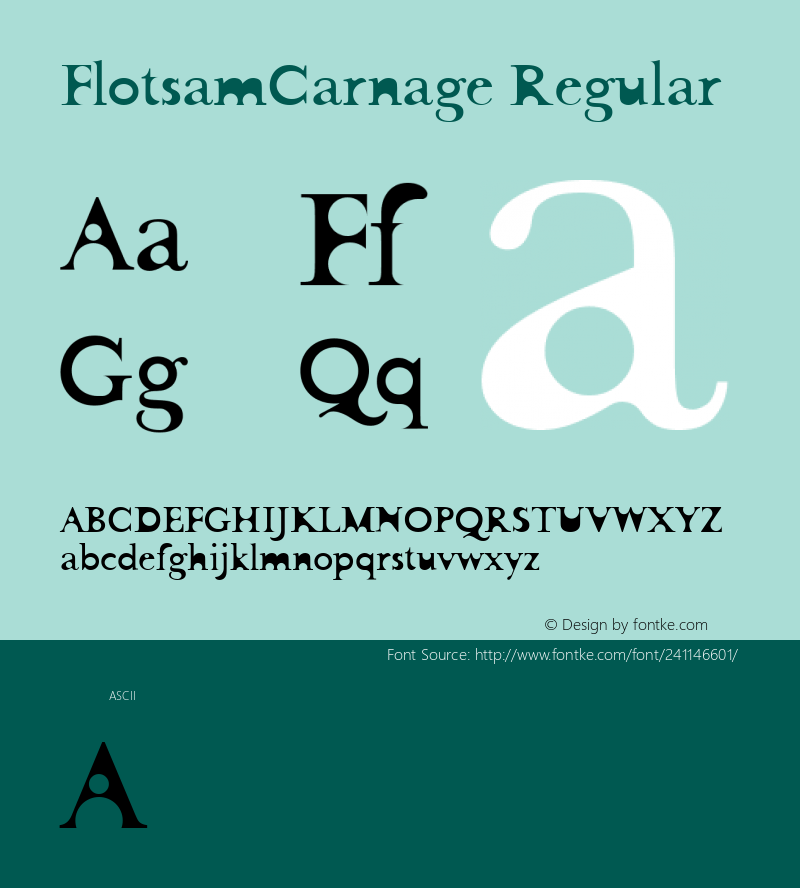 FlotsamCarnage 001.000图片样张