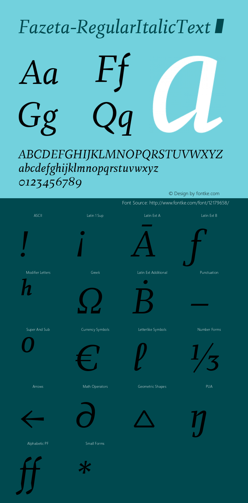 Fazeta-RegularItalicText ☞ 001.000;com.myfonts.easy.adtypo.fazeta.text-regular-italic.wfkit2.version.4kYx图片样张