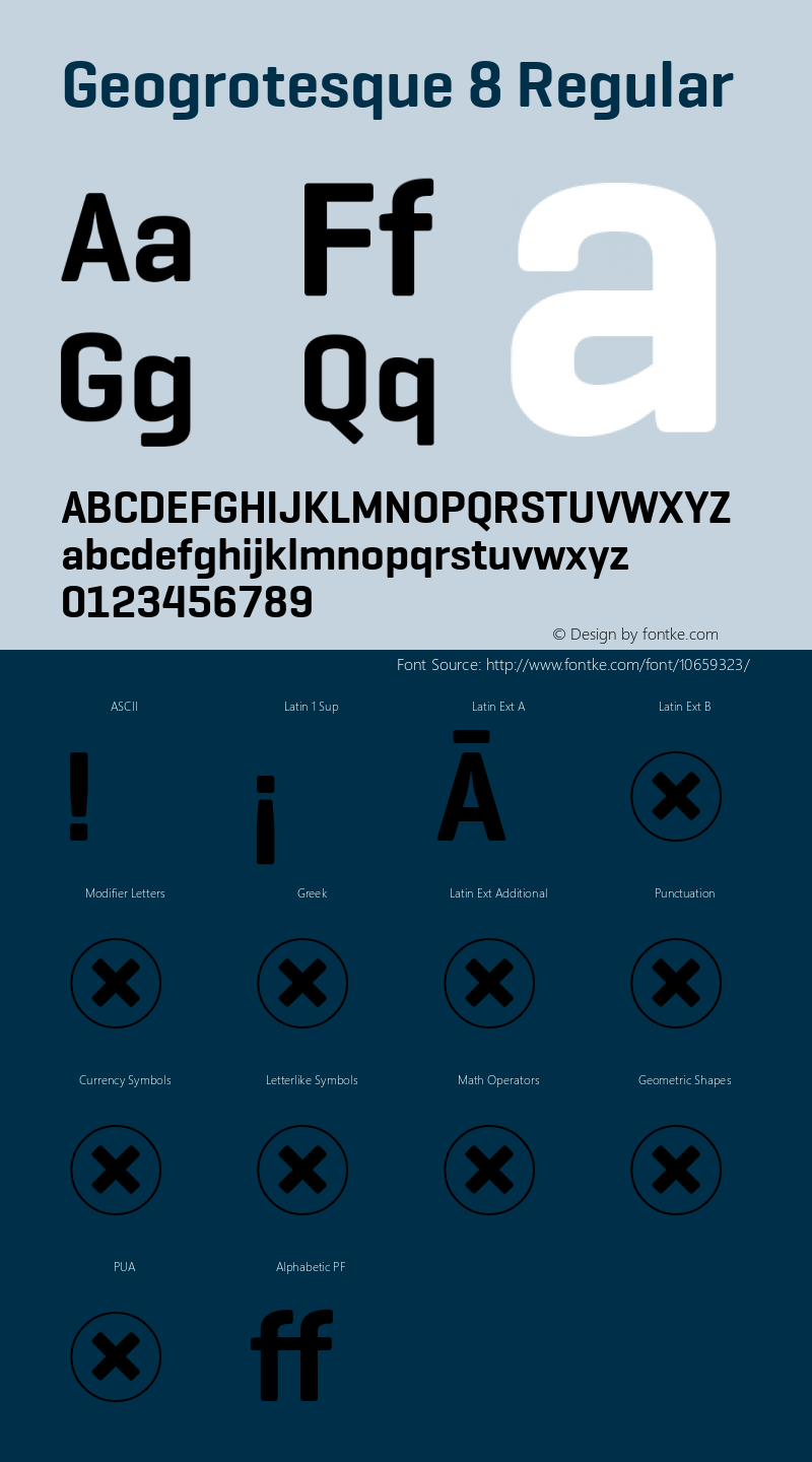 Geogrotesque 8 Regular Version 3.000;com.myfonts.easy.emtype.geogrotesque.semibold.wfkit2.version.3T3q图片样张