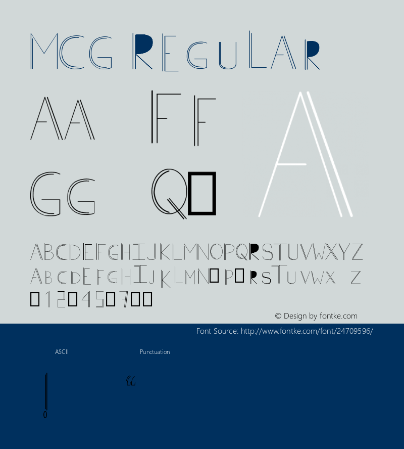 Typeface Version 1.0图片样张