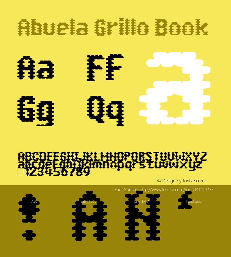 Abuela Grillo Book Version 1.00 October 27, 200图片样张