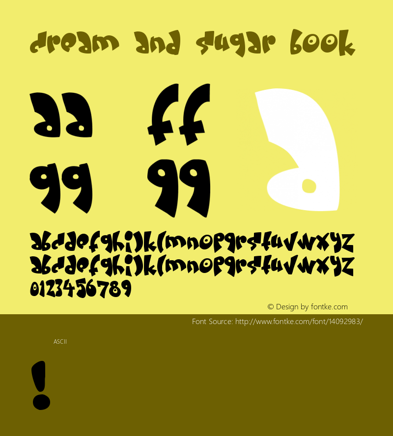 Cream and sugar Book Version 2图片样张