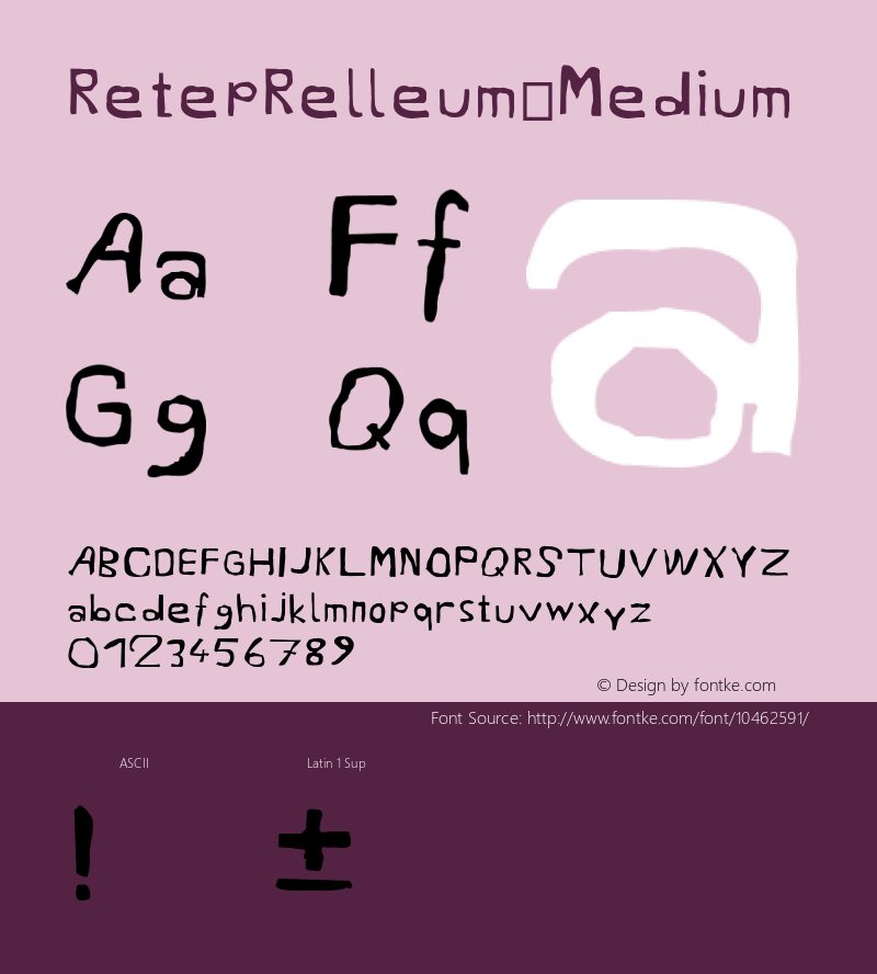 RetepRelleum Medium Version 001.000图片样张