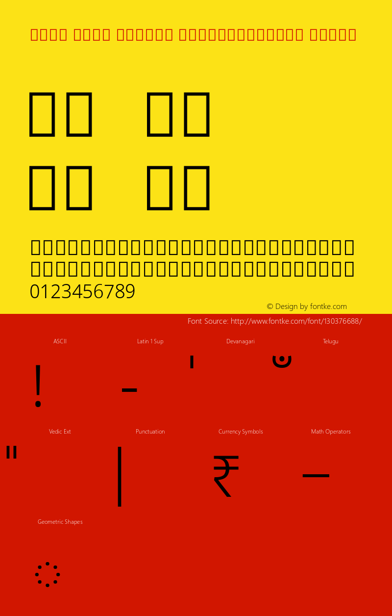 Noto Sans Telugu SemiCondensed Light Version 2.001; ttfautohint (v1.8.3) -l 8 -r 50 -G 200 -x 14 -D telu -f none -a qsq -X 