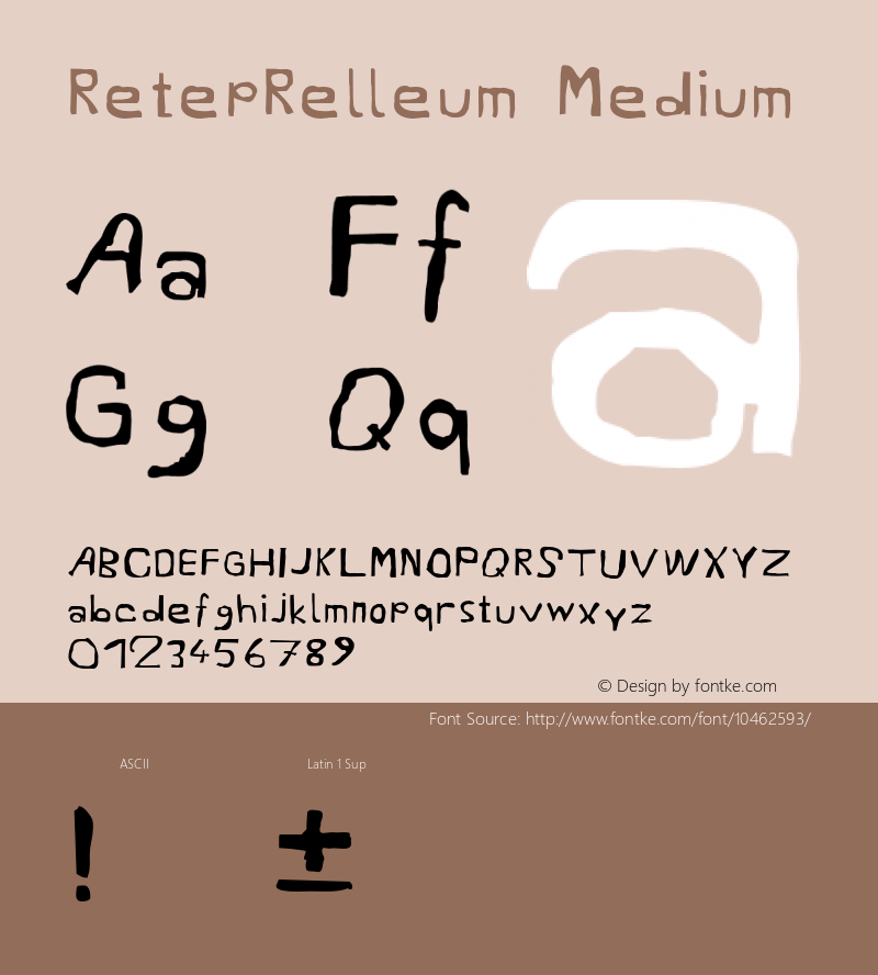 RetepRelleum Medium Version 001.000图片样张