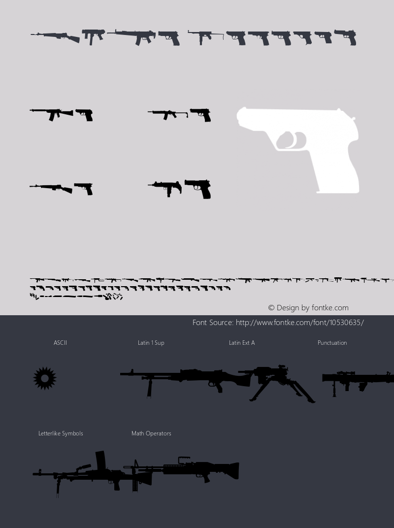 GUNs Regular Version 1.60 2010图片样张