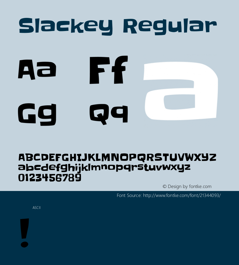 Slackey Version 1.0图片样张