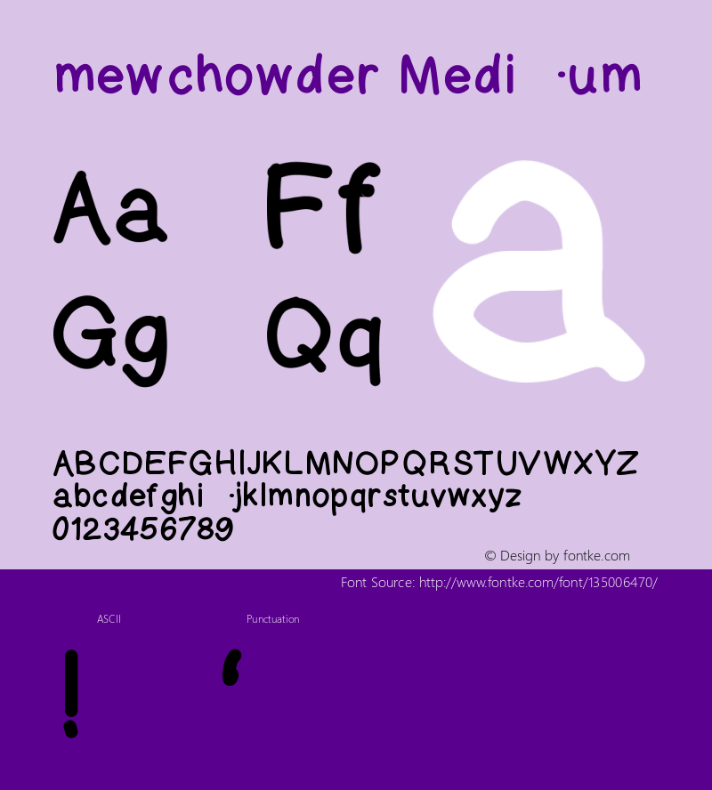 mewchowder Version 001.000图片样张