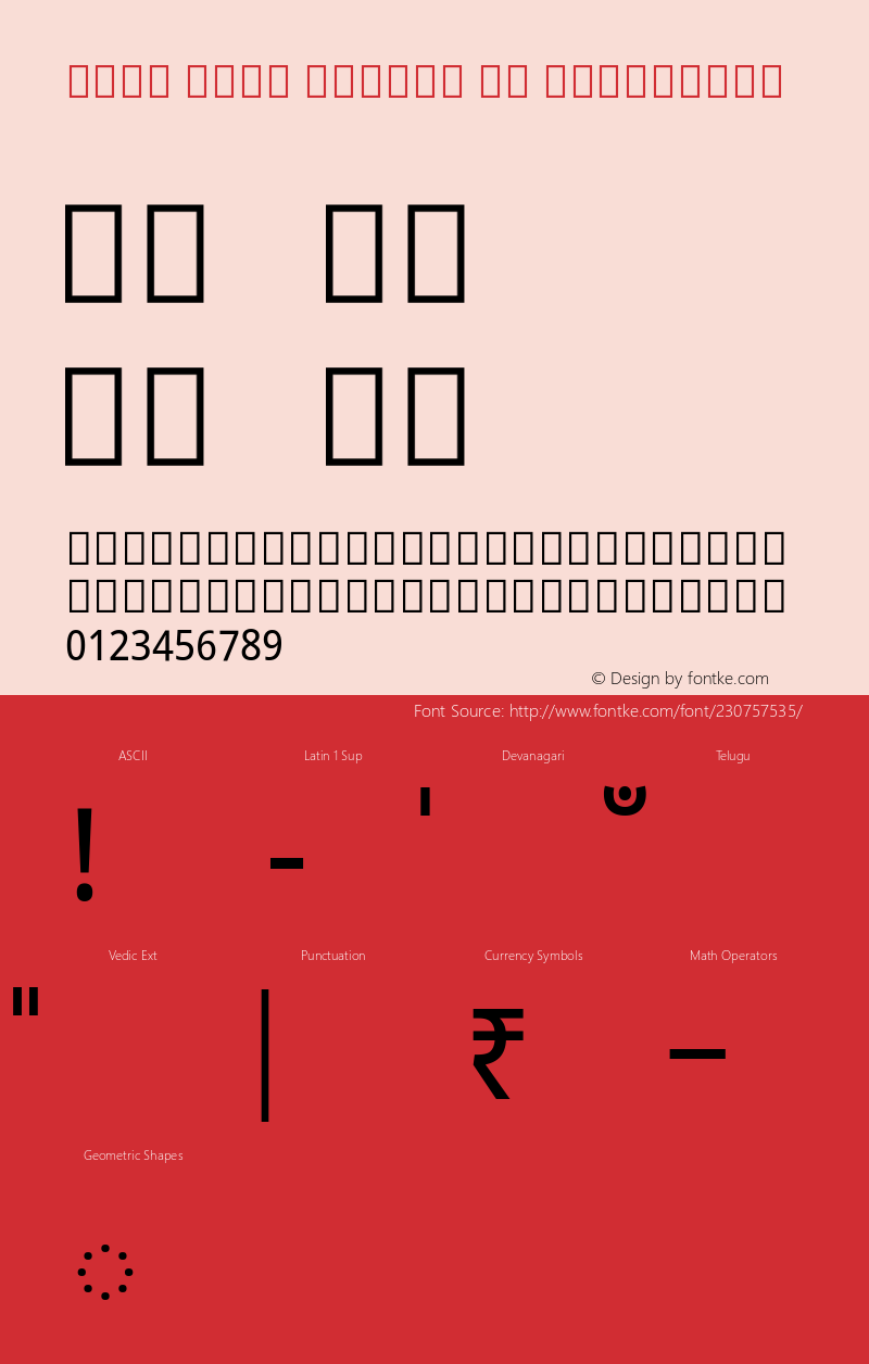 Noto Sans Telugu UI Condensed Version 2.001; ttfautohint (v1.8) -l 8 -r 50 -G 200 -x 14 -D telu -f none -a qsq -X 