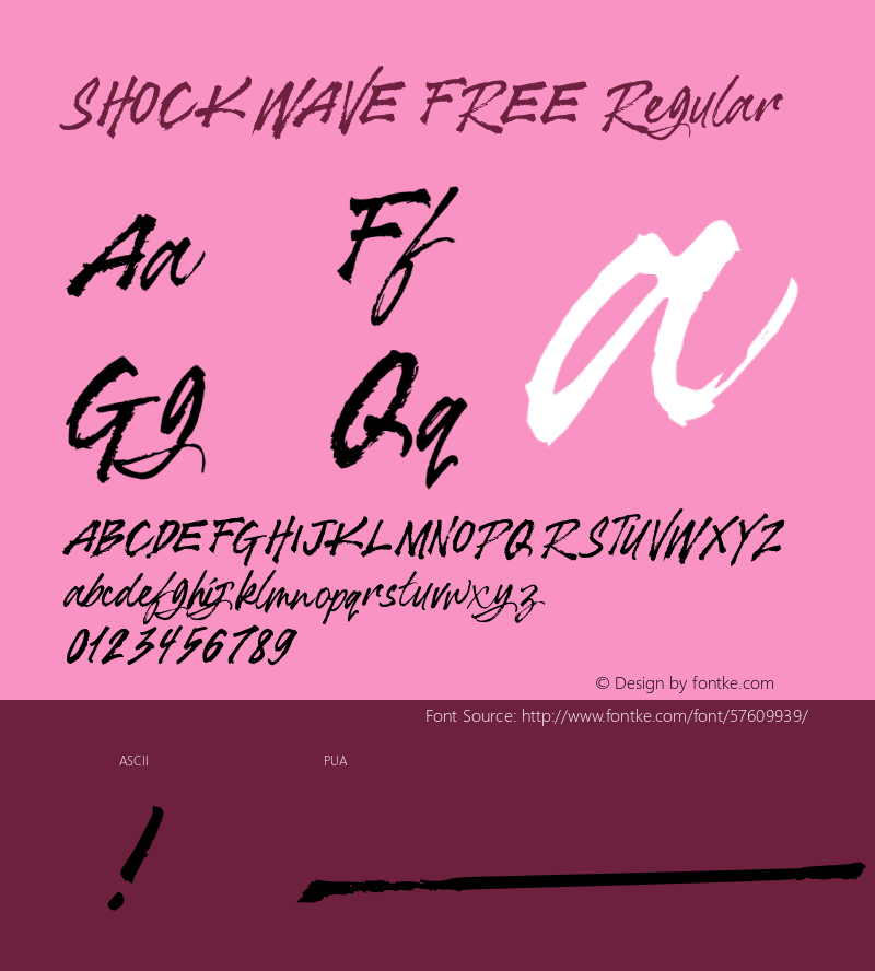 SHOCKWAVEFREE Version 1.000图片样张