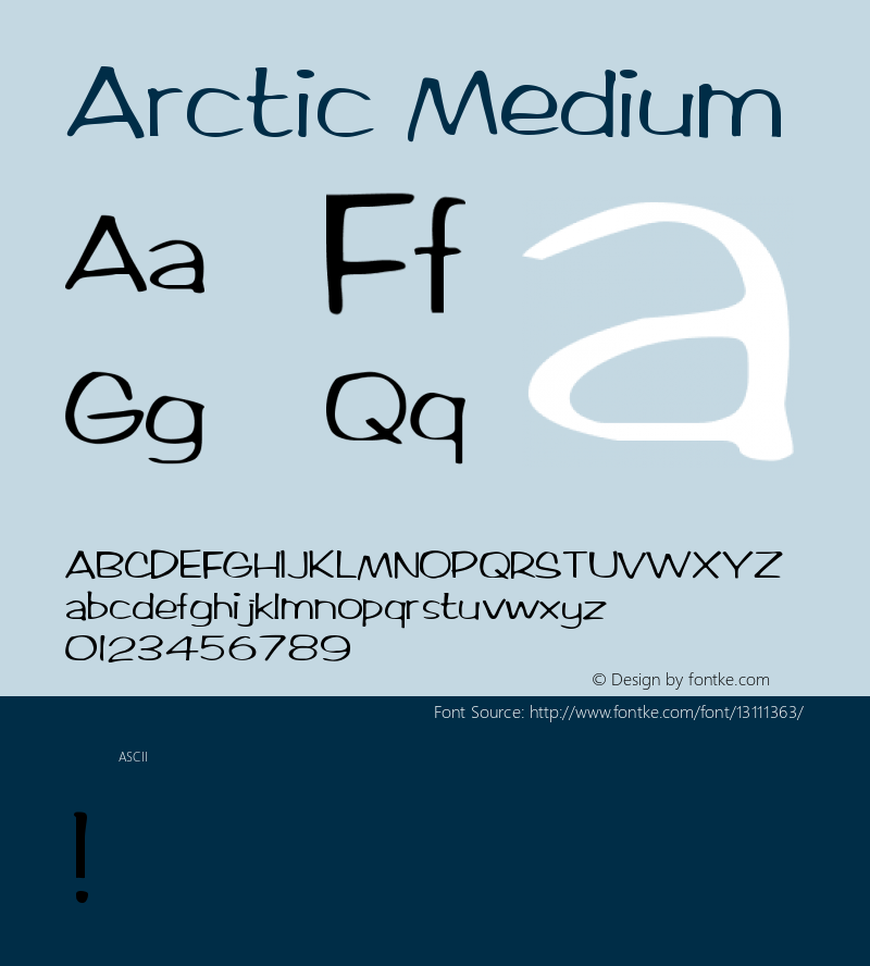 Arctic Medium Version 001.001图片样张