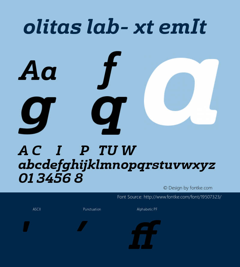 ☞SolitasSlab-ExtDemIt 1.000;com.myfonts.easy.insigne.solitas-slab.ext-demi-italic.wfkit2.version.4sRi图片样张