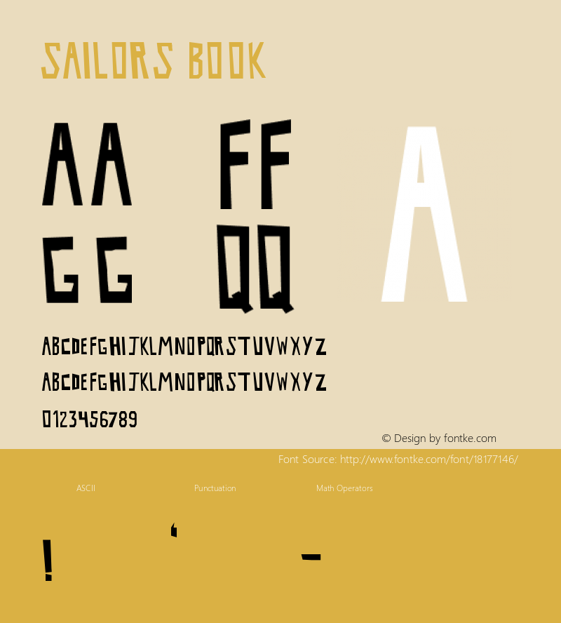 Sailors Book Version 1.000图片样张