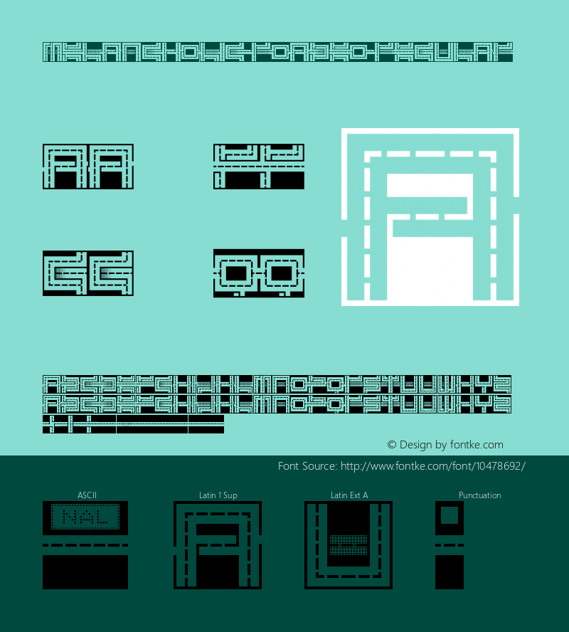 Melancholic Roadeo Regular Version 1.0图片样张