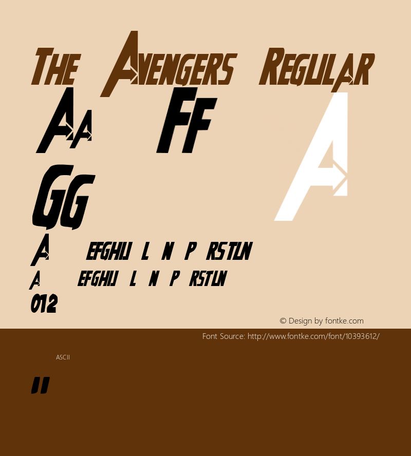 The Avengers Regular Version 1.003图片样张
