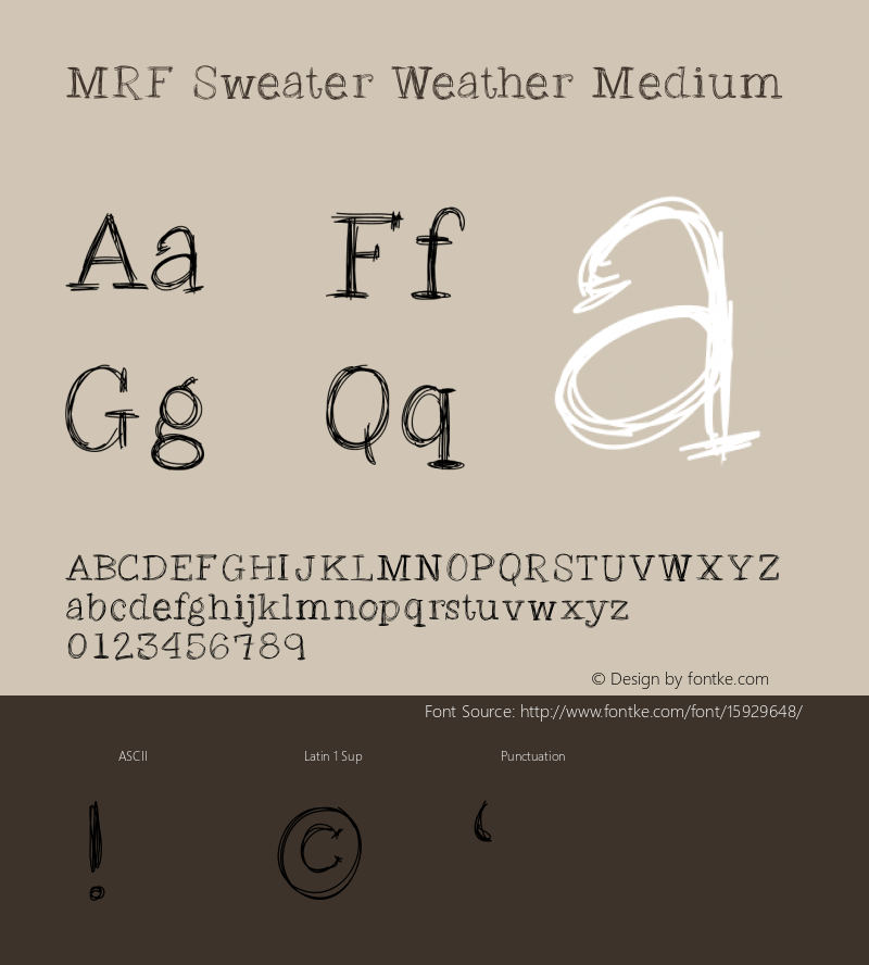 MRF Sweater Weather Medium Version 001.000图片样张